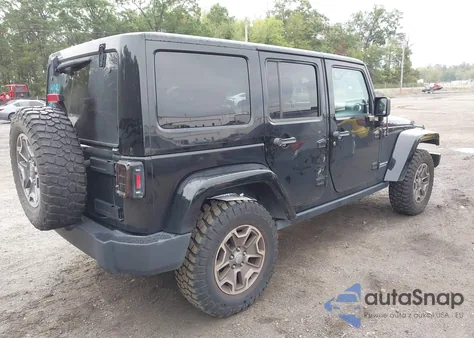 2013 Jeep Wrangler Unlimited Rubicon from USA, damaged, VIN 1C4BJWFG8DL525051